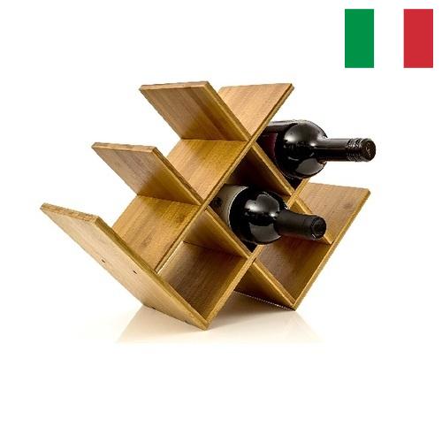 Подставка для бутылок из Италии