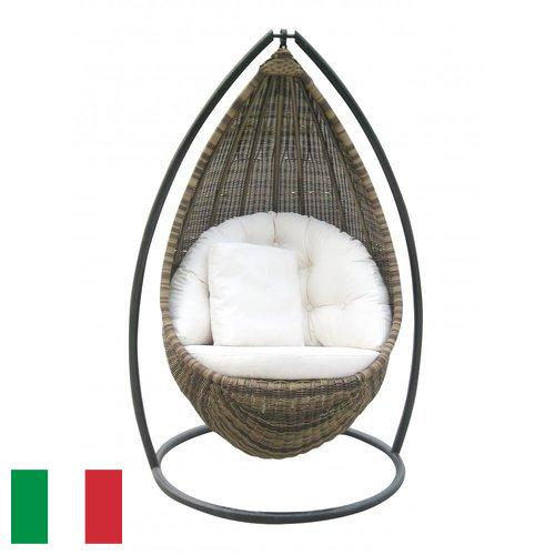 подвесные кресла из Италии