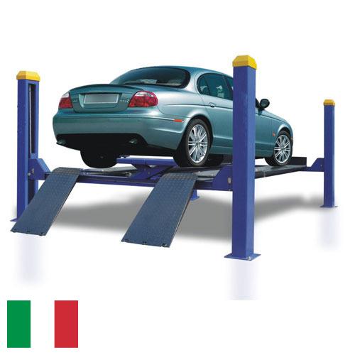 Подъемник автомобильный из Италии