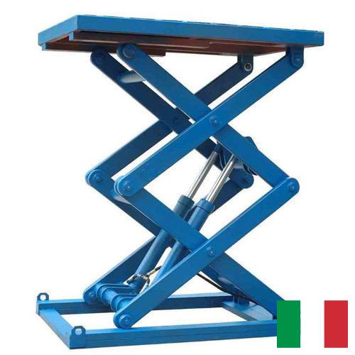 подъемник гидравлический ножничный из Италии