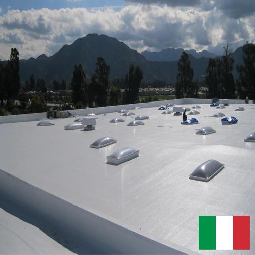 Покрытия акриловые из Италии