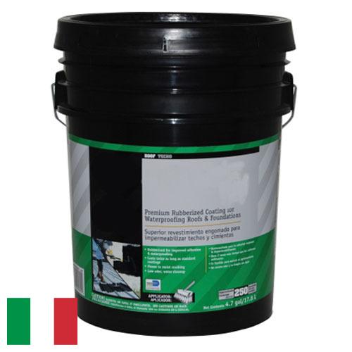 Покрытия каучуковые из Италии