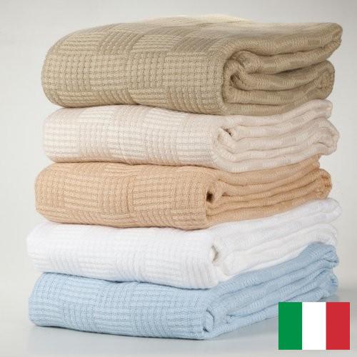 покрывало хлопок из Италии