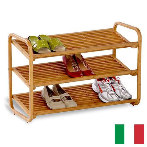 Полки для обуви из Италии