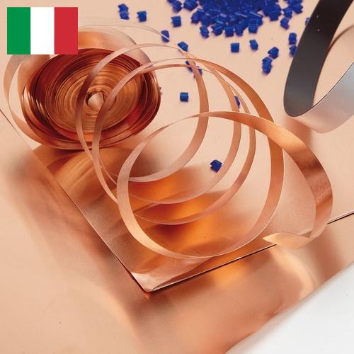 Полоса медная из Италии