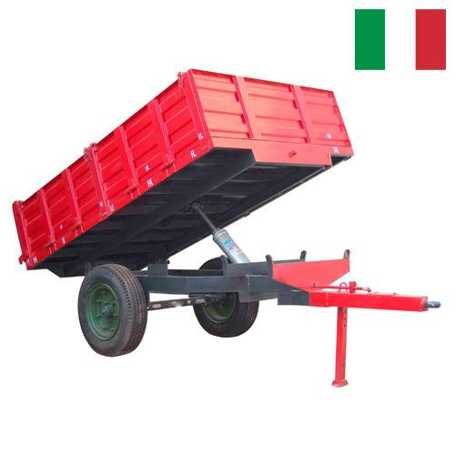 Полуприцепы тракторные из Италии