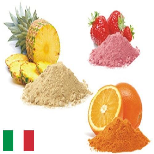 порошок фруктовый из Италии