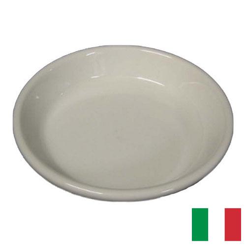 посуда из фарфора из Италии