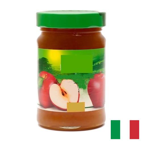 Повидло яблочное из Италии