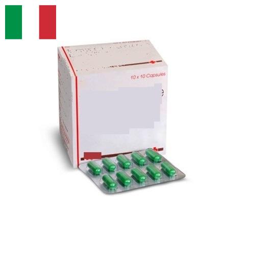 Препараты антибактериальные из Италии