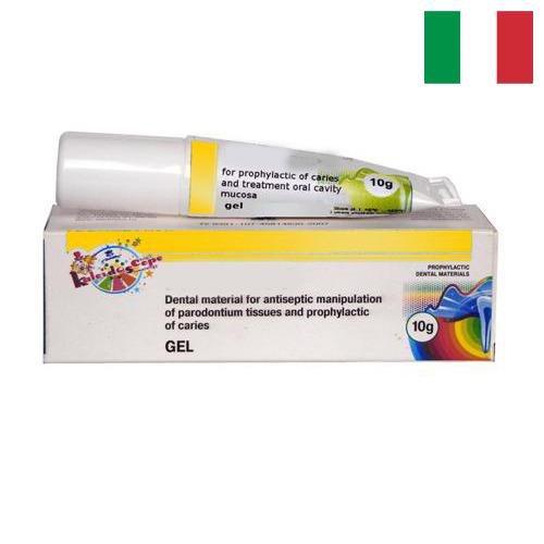 Препараты противомикробные из Италии