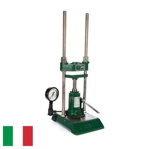 Прессы лабораторные из Италии