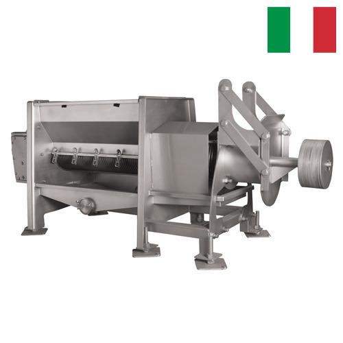 Прессы шнековые из Италии