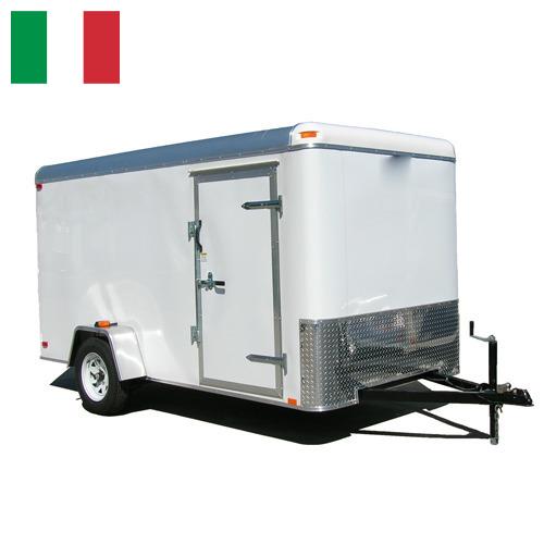 Прицепы грузовые из Италии