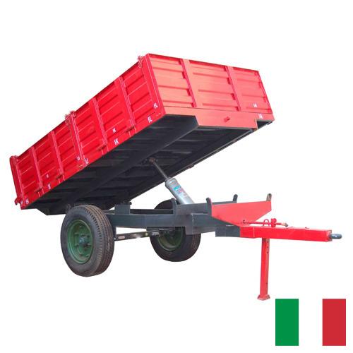 Прицепы тракторные из Италии