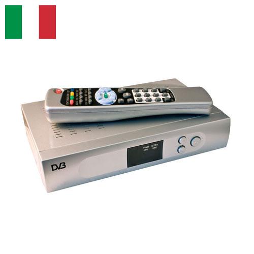 Приемник спутниковый из Италии