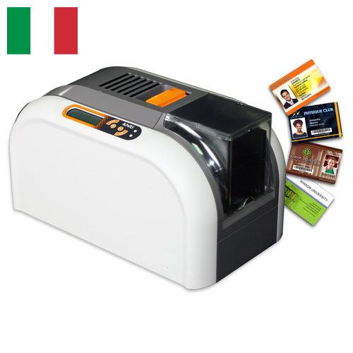 Принтеры пластиковых карт из Италии