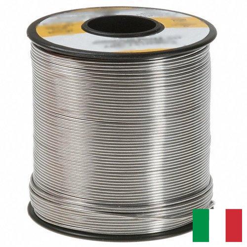 Припои из Италии