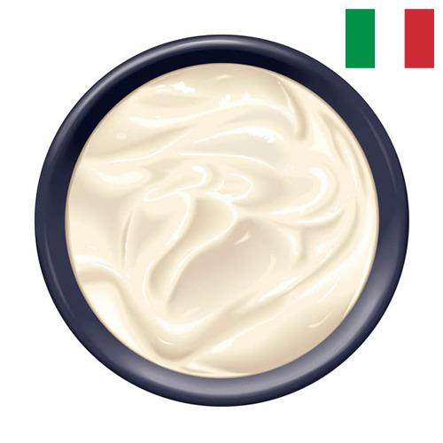 продукт сметанный из Италии