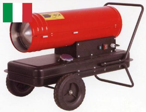 Промышленные нагреватели из Италии