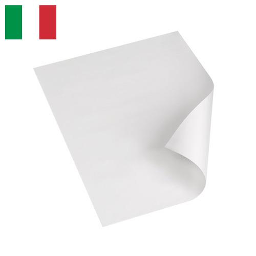 Простыни бумажные из Италии