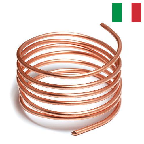 Провода медные из Италии