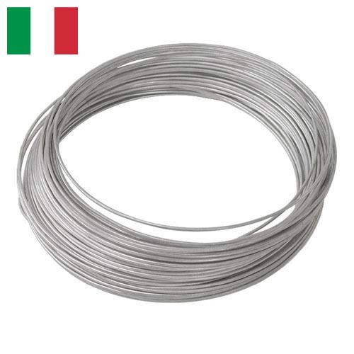 Проволока оцинкованная из Италии