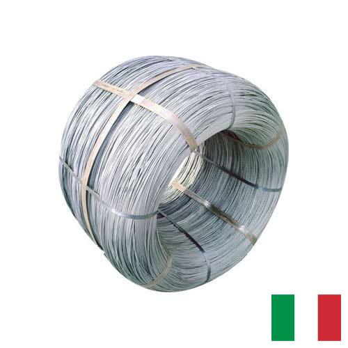 Проволока стальная из Италии