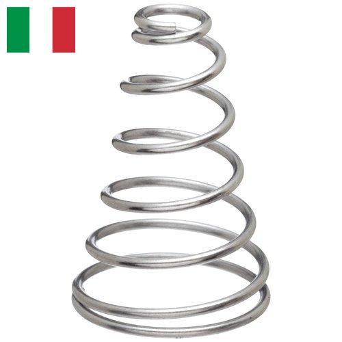 Пружины конусные из Италии