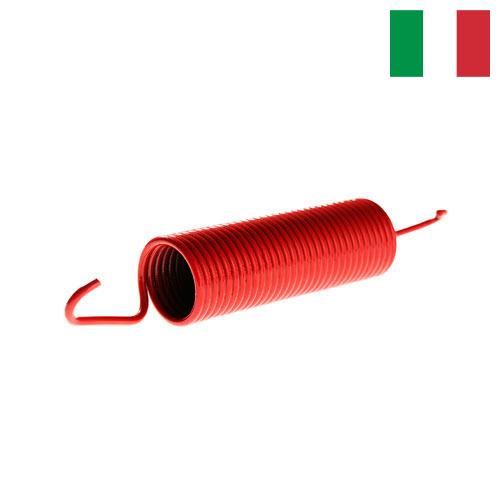 Пружины промышленные из Италии