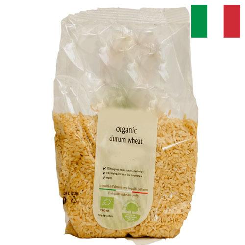 пшеница твердая из Италии