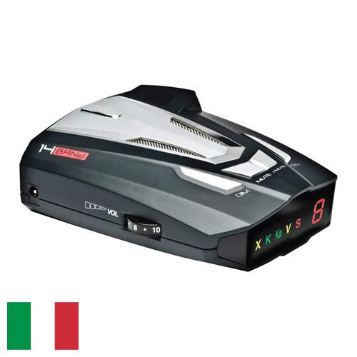 Радар-детекторы из Италии