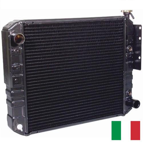 Радиатор погрузчика из Италии