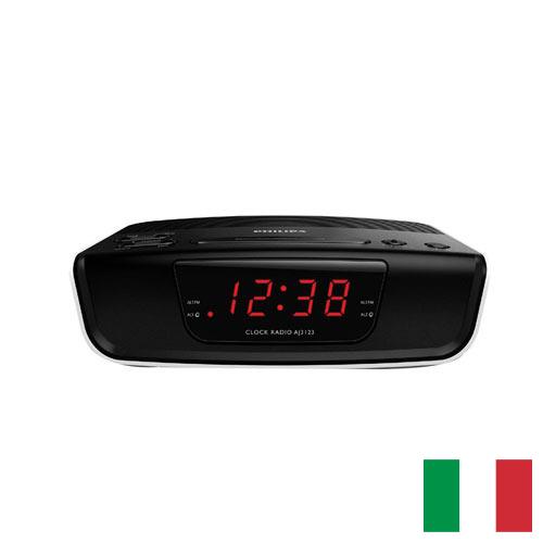 Радиочасы из Италии