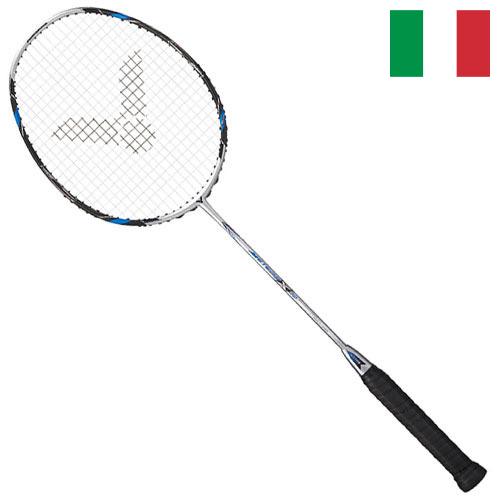 Ракетки для бадминтона из Италии