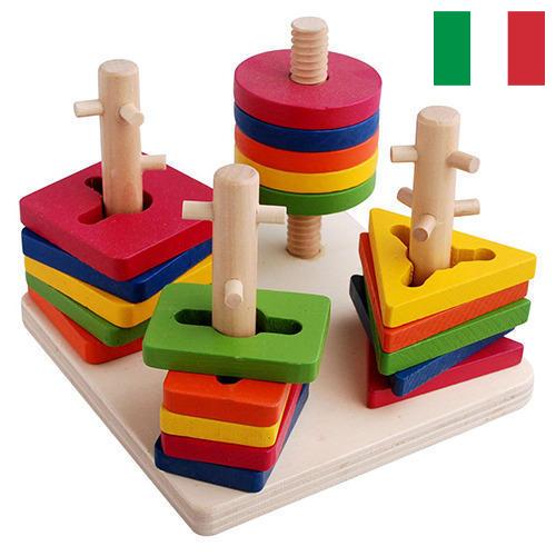 Развивающие игрушки из Италии