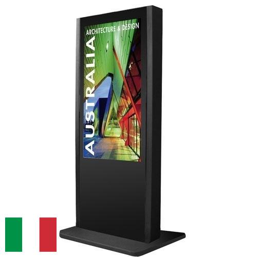 Рекламное оборудование из Италии