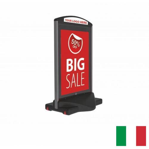 Рекламные щиты из Италии