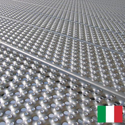 Решетки металлические из Италии