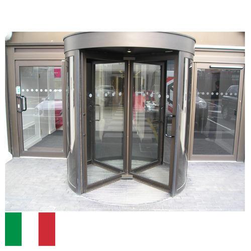 Револьверные двери из Италии