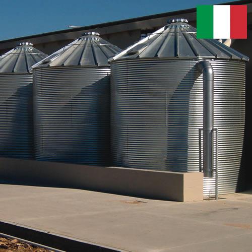 Резервуары для воды из Италии