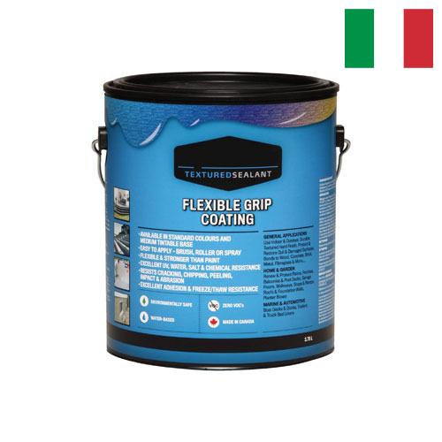 Резина жидкая из Италии