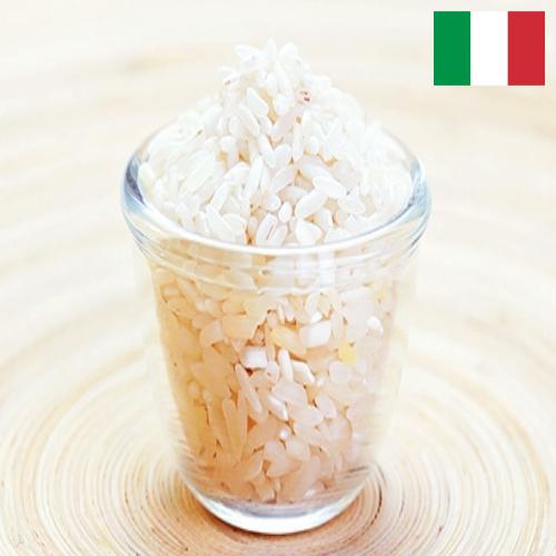 рис шлифованный из Италии