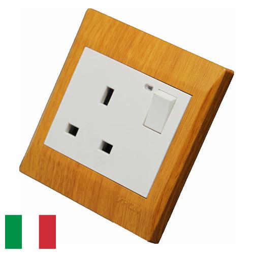 Розетка штепсельная из Италии