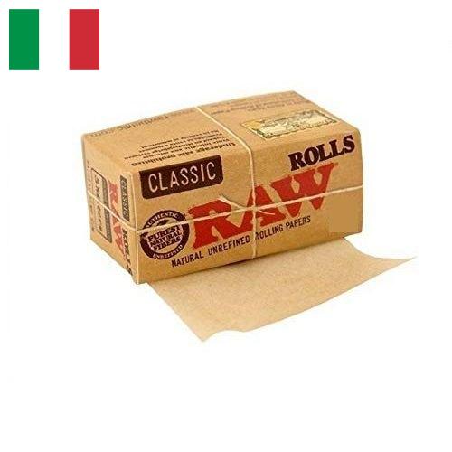 Рулонная бумага из Италии