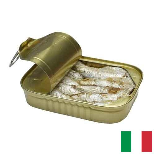 Рыбные консервы из Италии