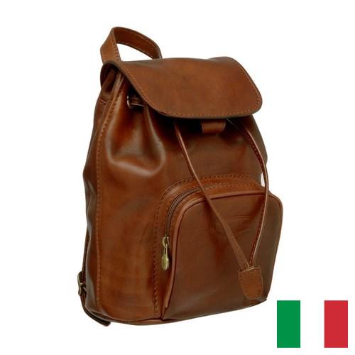 Рюкзаки кожаные из Италии