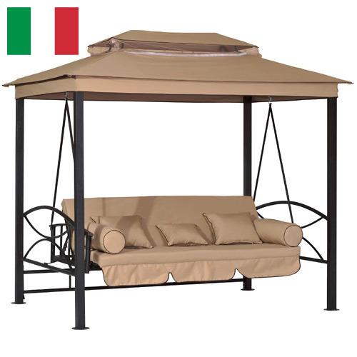 Садовые качели из Италии