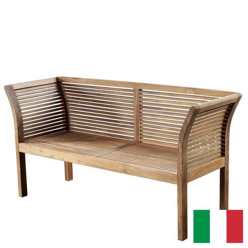 Садовые скамейки из Италии