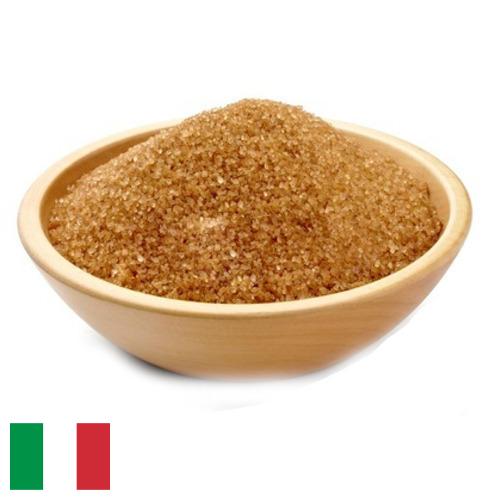 сахар коричневый из Италии